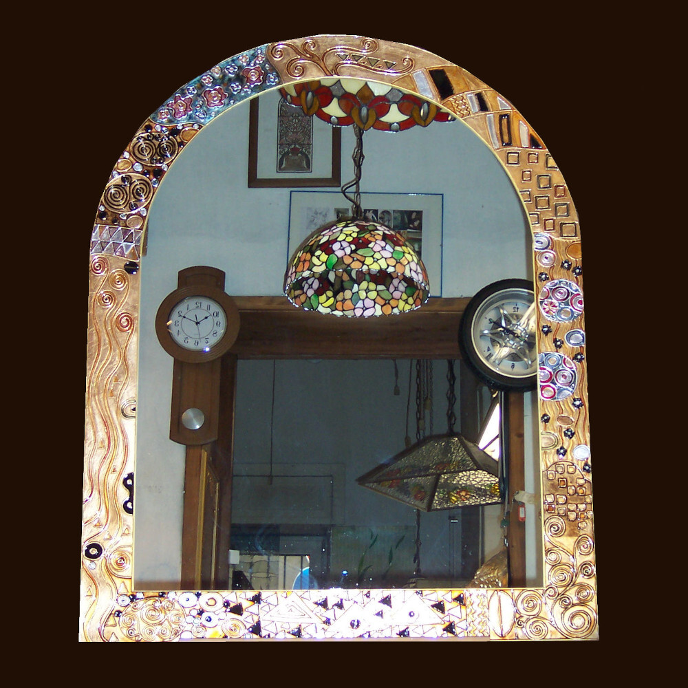 Specchio Klimt 80x120