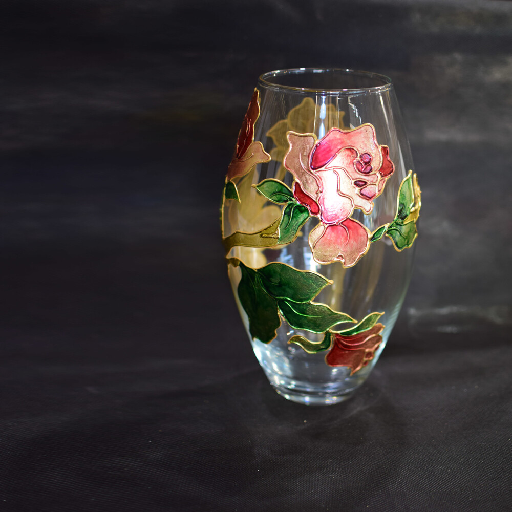 Vaso Rose H32